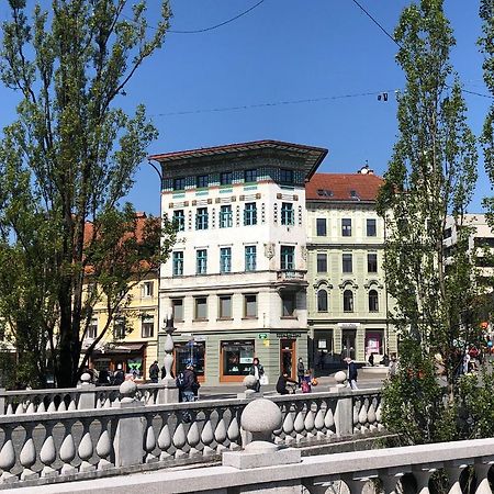Apartament Triple Bridge Lublana Zewnętrze zdjęcie