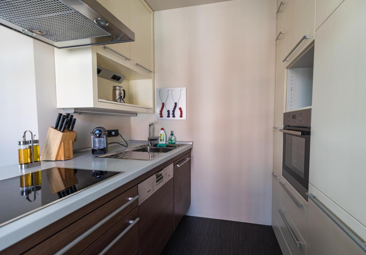 Apartament Triple Bridge Lublana Zewnętrze zdjęcie
