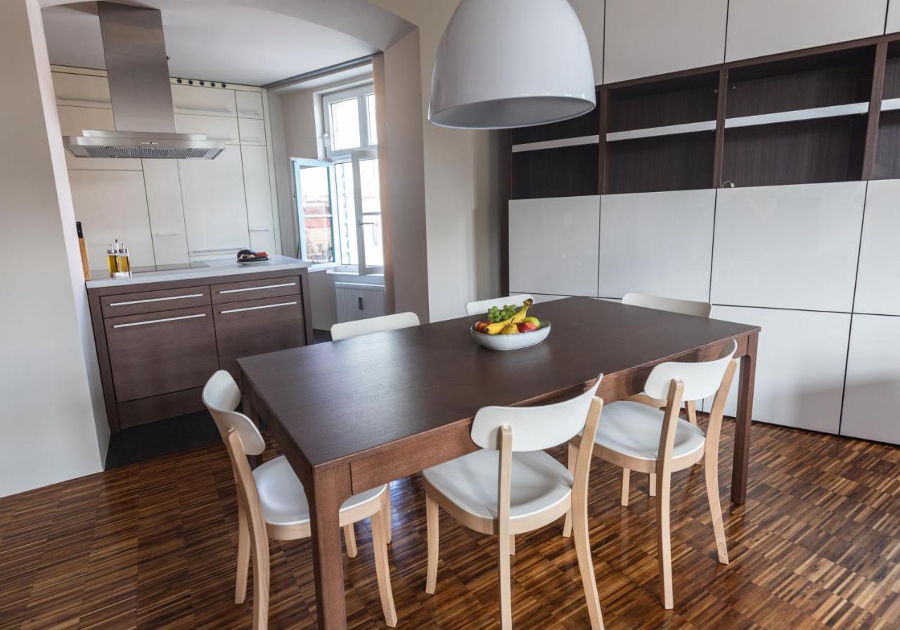 Apartament Triple Bridge Lublana Zewnętrze zdjęcie