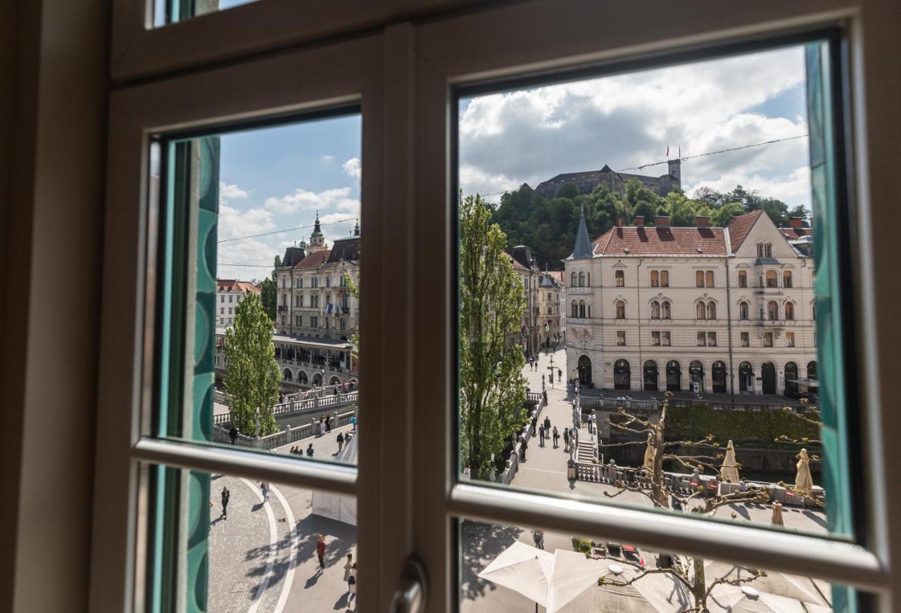 Apartament Triple Bridge Lublana Zewnętrze zdjęcie